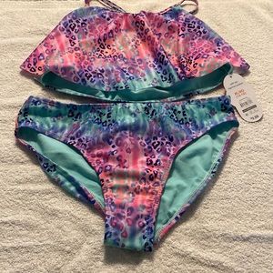 New Wonder Nation Girl’s Bikini Bathing Suit